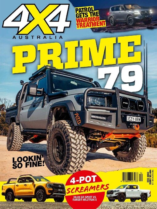 Title details for 4x4 Magazine Australia by 4X4 Media Pty Ltd - Available